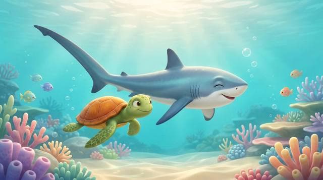 Scene 23 - Tali Keeps the Ocean Blue