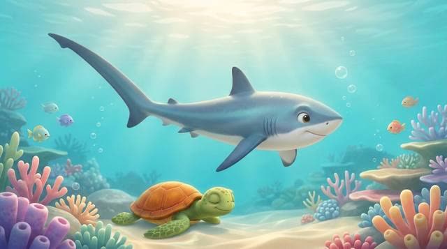 Scene 25 - Tali Keeps the Ocean Blue