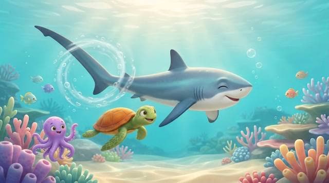 Scene 26 - Tali Keeps the Ocean Blue