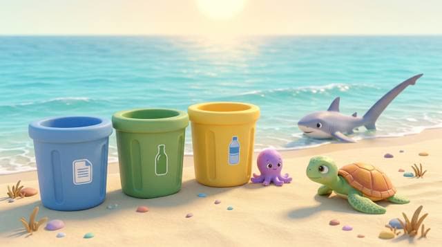 Scene 27 - Tali Keeps the Ocean Blue
