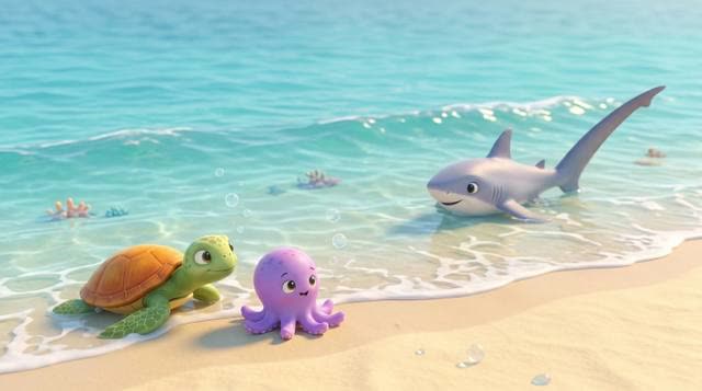 Scene 28 - Tali Keeps the Ocean Blue