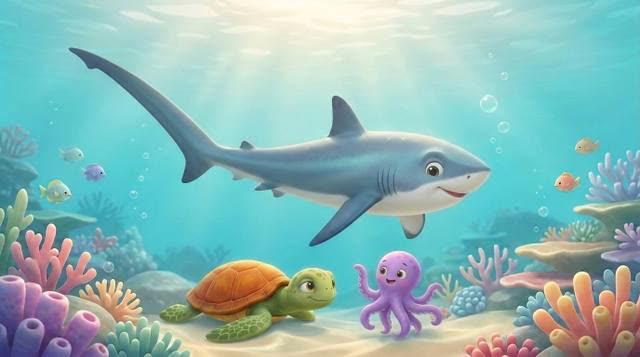 Scene 29 - Tali Keeps the Ocean Blue