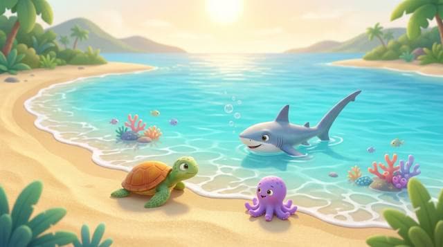Scene 30 - Tali Keeps the Ocean Blue