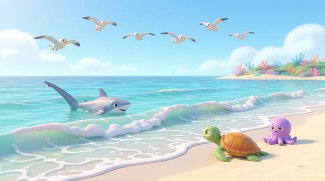 Scene 31 - Tali Keeps the Ocean Blue