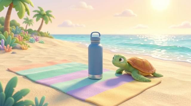 Scene 33 - Tali Keeps the Ocean Blue
