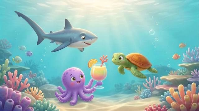 Scene 34 - Tali Keeps the Ocean Blue