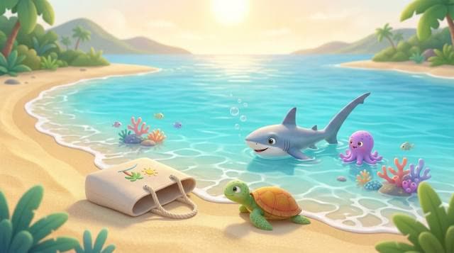 Scene 35 - Tali Keeps the Ocean Blue