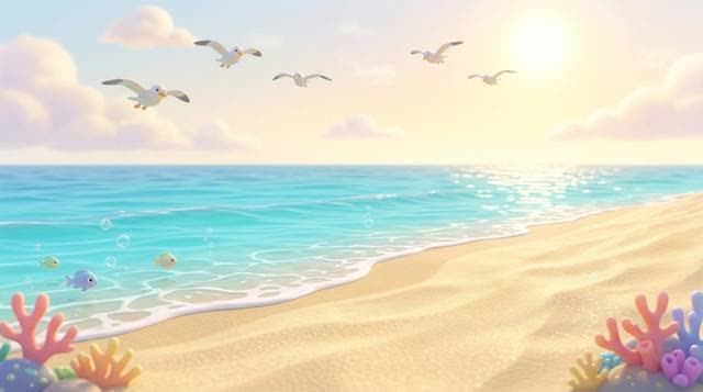 Scene 36 - Tali Keeps the Ocean Blue
