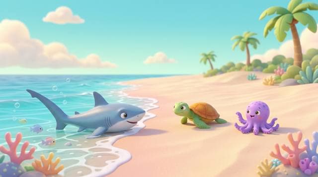 Scene 37 - Tali Keeps the Ocean Blue