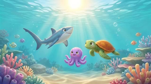 Scene 38 - Tali Keeps the Ocean Blue