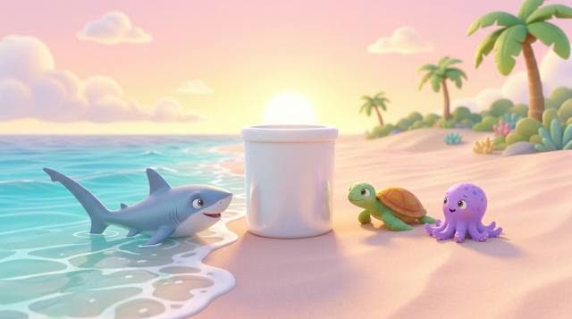 Scene 40 - Tali Keeps the Ocean Blue