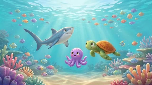 Scene 41 - Tali Keeps the Ocean Blue