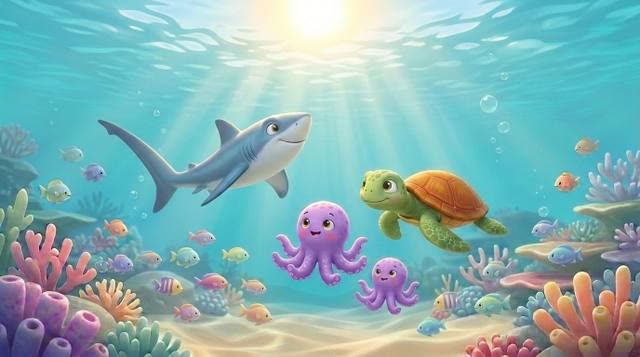 Scene 43 - Tali Keeps the Ocean Blue