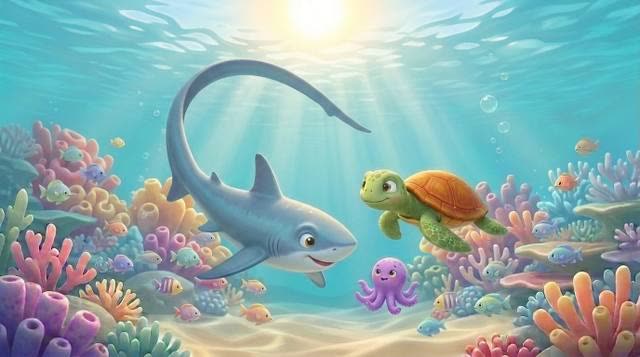 Scene 44 - Tali Keeps the Ocean Blue