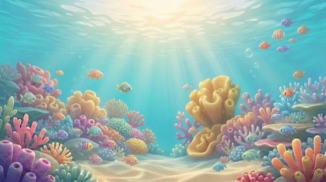 Scene 46 - Tali Keeps the Ocean Blue