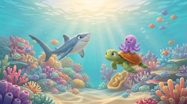 Scene 47 - Tali Keeps the Ocean Blue