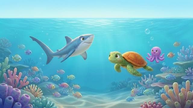 Scene 48 - Tali Keeps the Ocean Blue