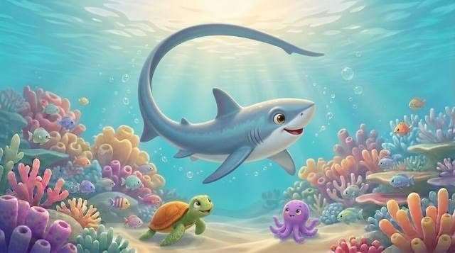 Scene 49 - Tali Keeps the Ocean Blue