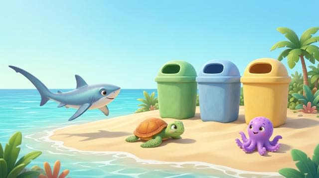 Scene 50 - Tali Keeps the Ocean Blue