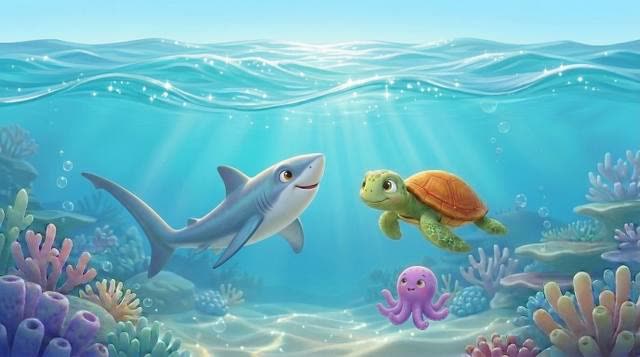 Scene 51 - Tali Keeps the Ocean Blue