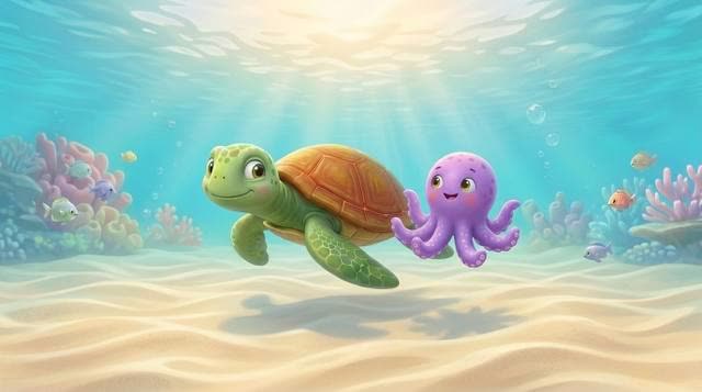 Scene 52 - Tali Keeps the Ocean Blue