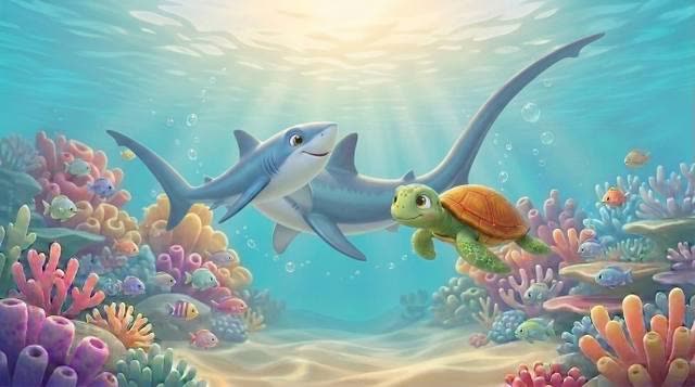 Scene 53 - Tali Keeps the Ocean Blue