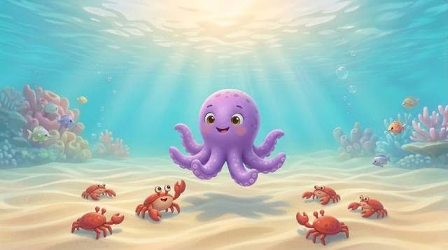 Scene 54 - Tali Keeps the Ocean Blue