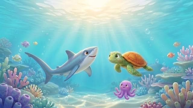 Scene 55 - Tali Keeps the Ocean Blue