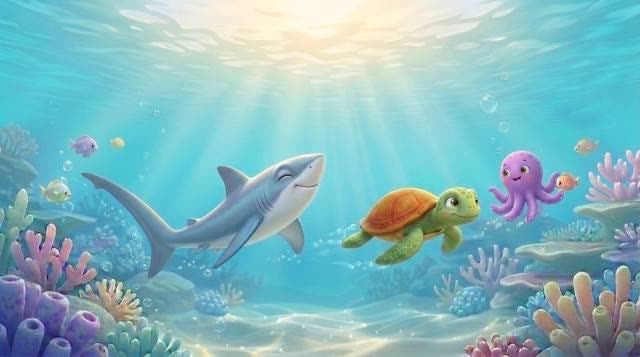 Scene 56 - Tali Keeps the Ocean Blue