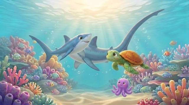 Scene 57 - Tali Keeps the Ocean Blue