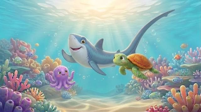 Scene 58 - Tali Keeps the Ocean Blue