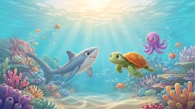 Scene 59 - Tali Keeps the Ocean Blue