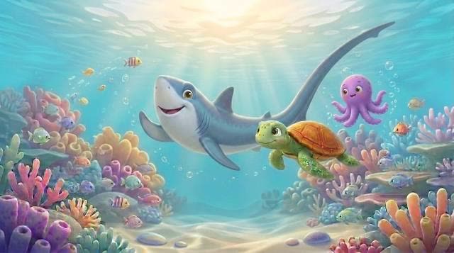Scene 60 - Tali Keeps the Ocean Blue
