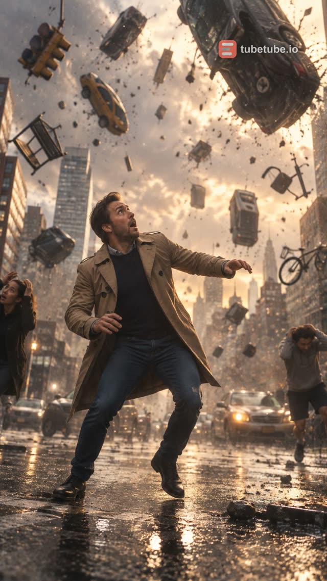 Scene 5 - E se la gravità sparisse?