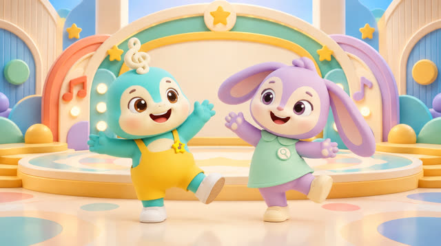 Scene 10 - Las Vocales A, E, I, O, U. v2