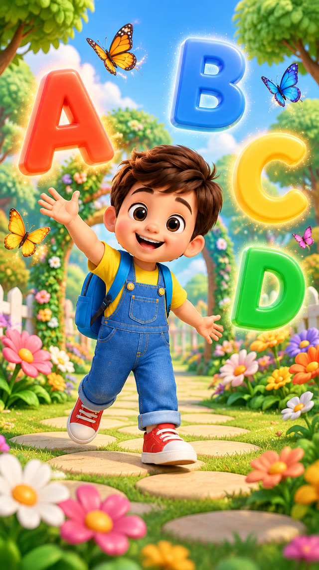 Scene 1 - ABC Phonics Song | Learn Letters with Aveer!