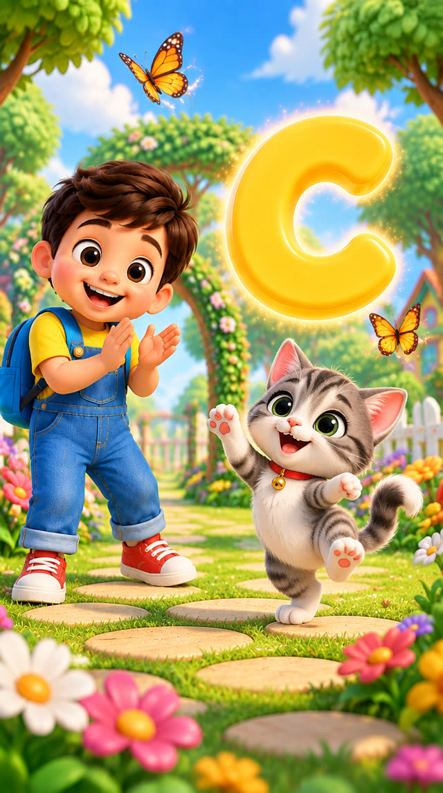 Scene 3 - ABC Phonics Song | Learn Letters with Aveer!