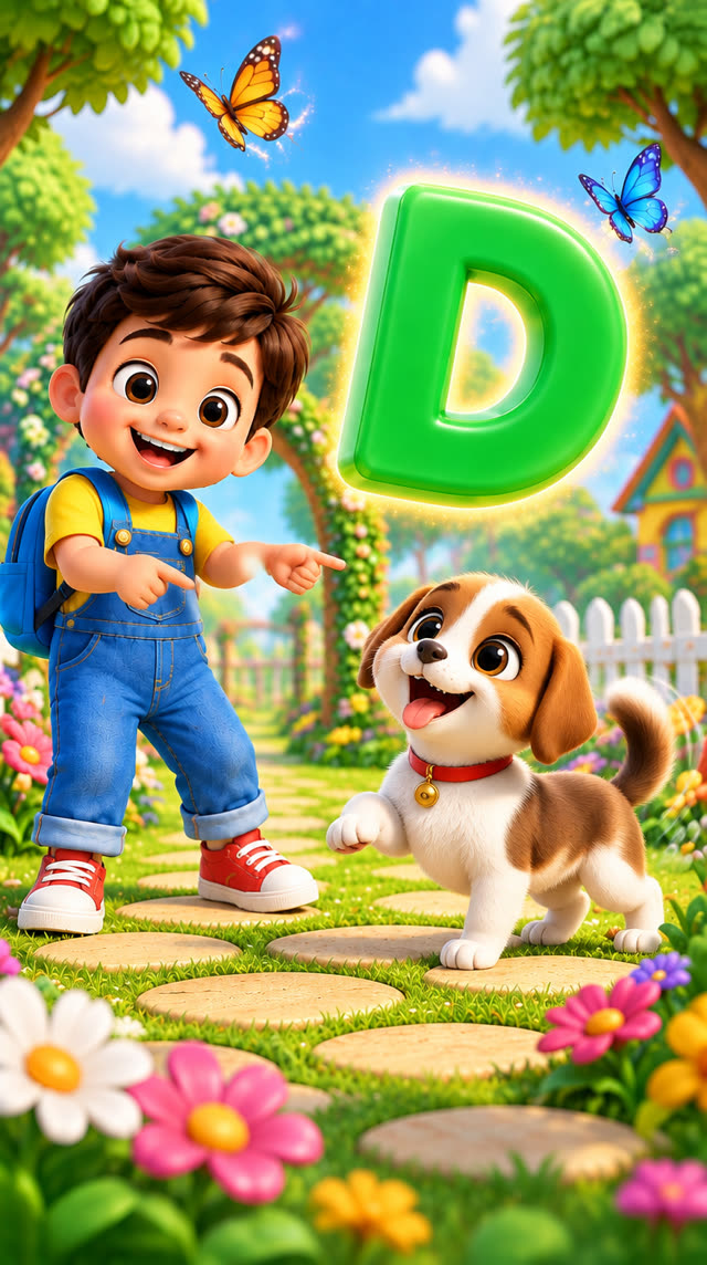 Scene 4 - ABC Phonics Song | Learn Letters with Aveer!