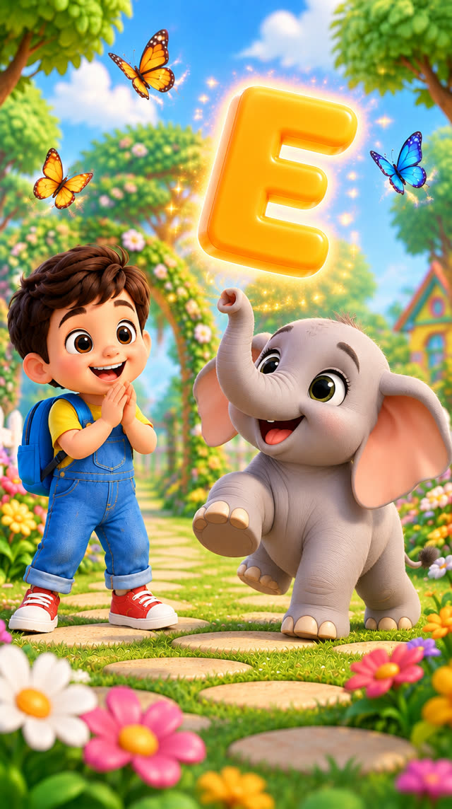 Scene 5 - ABC Phonics Song | Learn Letters with Aveer!