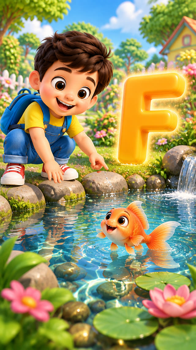 Scene 6 - ABC Phonics Song | Learn Letters with Aveer!