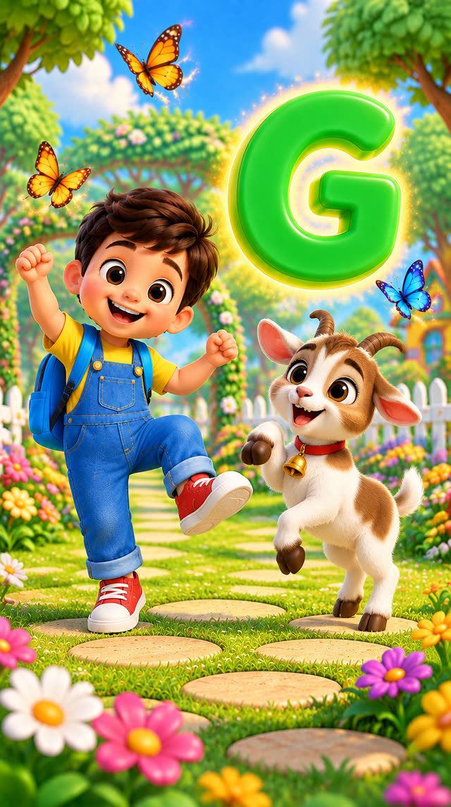 Scene 7 - ABC Phonics Song | Learn Letters with Aveer!
