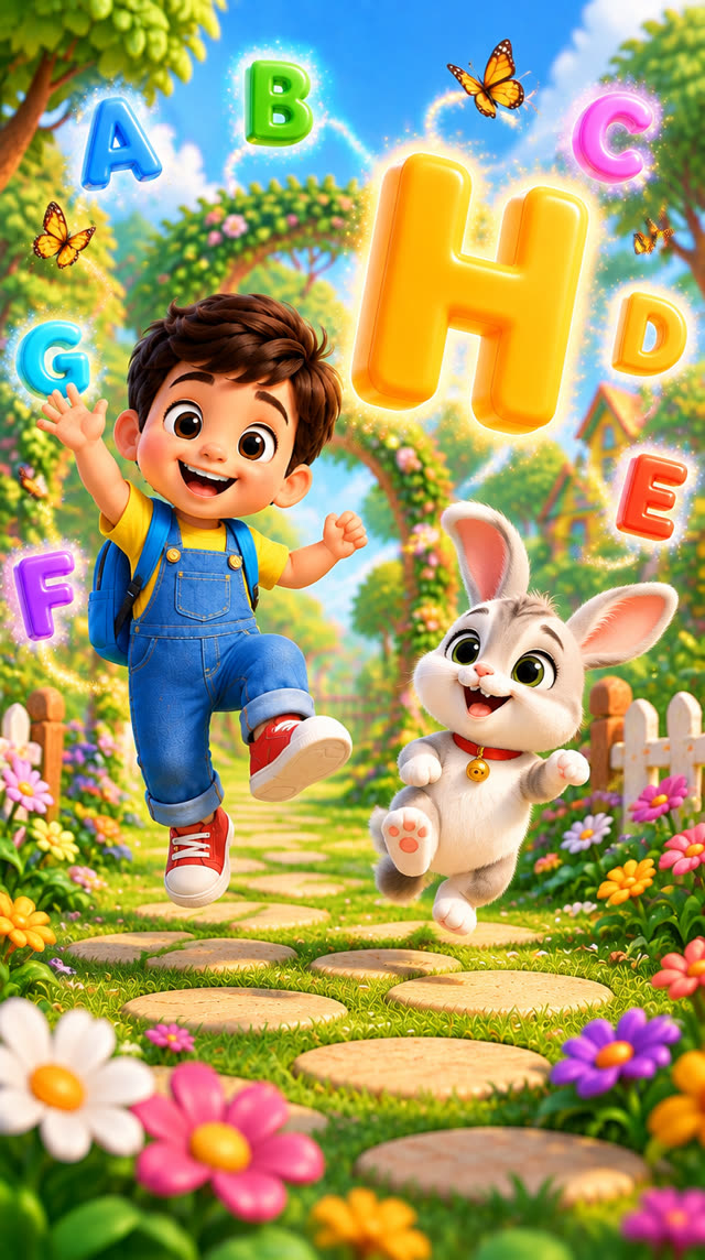 Scene 8 - ABC Phonics Song | Learn Letters with Aveer!