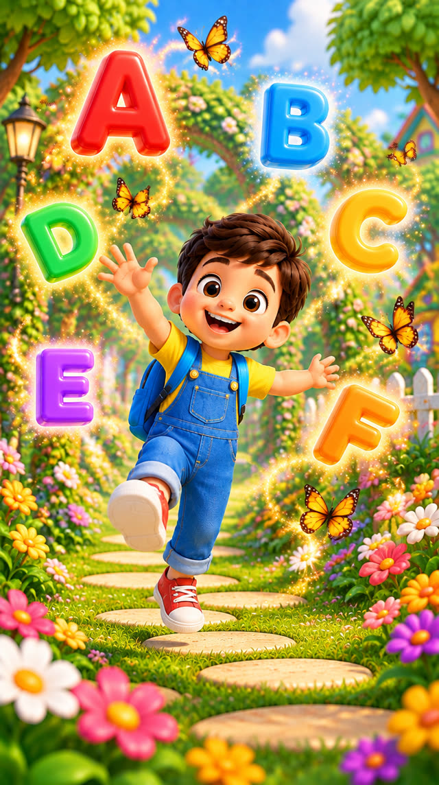 Scene 10 - ABC Phonics Song | Learn Letters with Aveer!