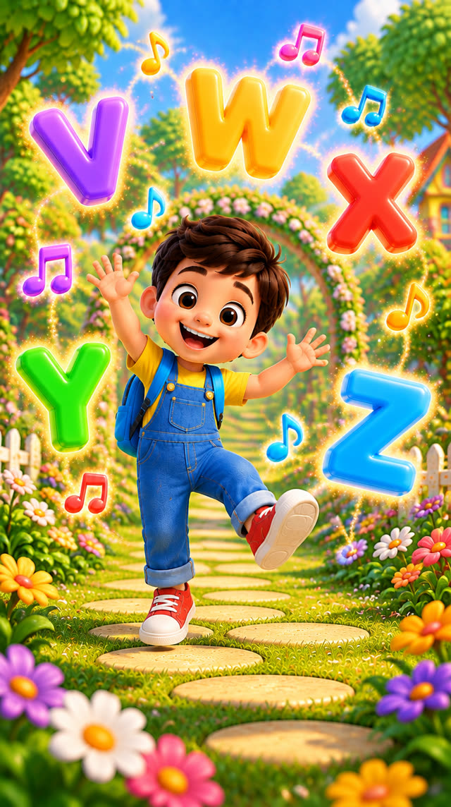 Scene 11 - ABC Phonics Song | Learn Letters with Aveer!