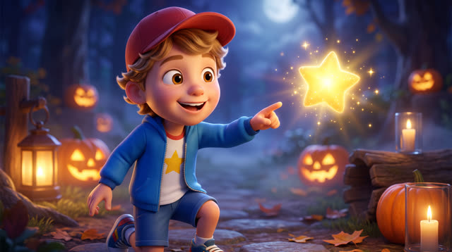 Scene 3 - Le mystère de la lanterne d’Halloween 🎃 | Lala Kids Planet