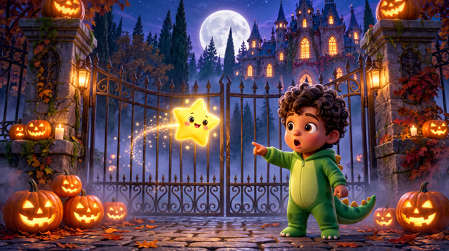 Scene 4 - Le mystère de la lanterne d’Halloween 🎃 | Lala Kids Planet