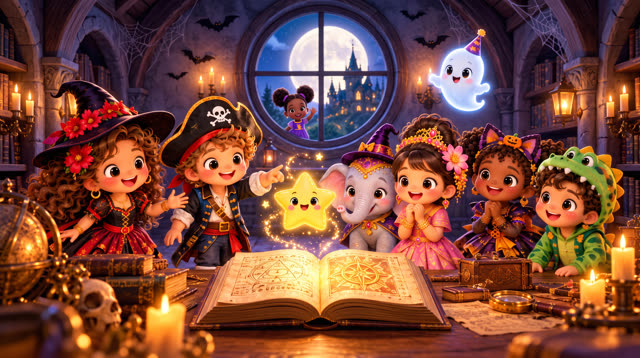 Scene 5 - Le mystère de la lanterne d’Halloween 🎃 | Lala Kids Planet