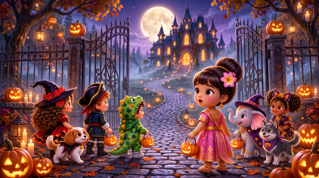 Scene 6 - Le mystère de la lanterne d’Halloween 🎃 | Lala Kids Planet