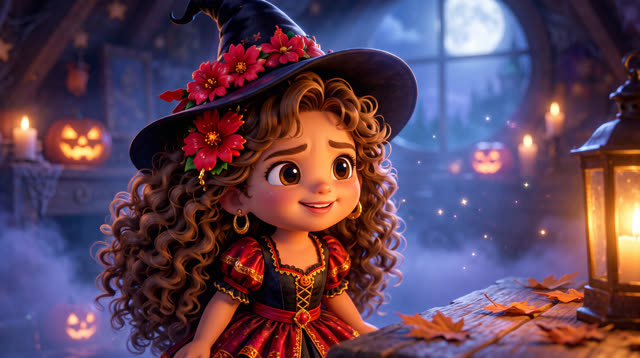 Scene 7 - Le mystère de la lanterne d’Halloween 🎃 | Lala Kids Planet