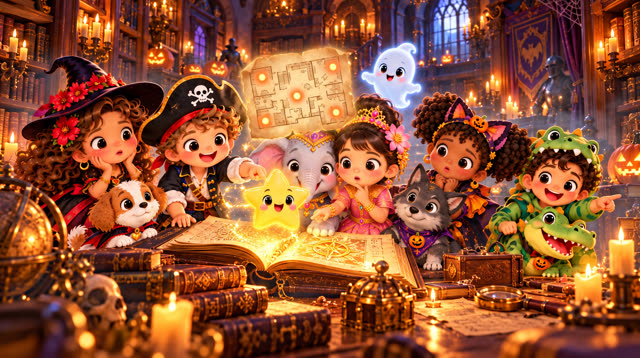 Scene 12 - Le mystère de la lanterne d’Halloween 🎃 | Lala Kids Planet